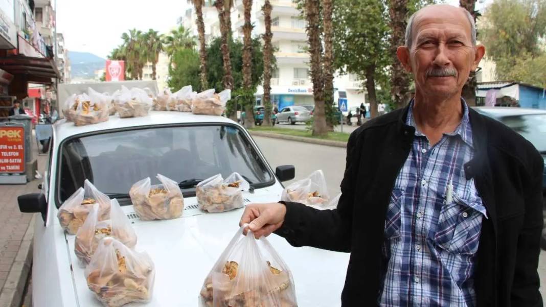 Kumluca’nın Altın Mantarı Kanlıca Yörede Geçim Kapısı Oldu 5